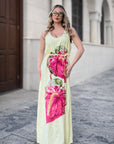 VESTIDO LANÇA PERFUME FRENCH FLOWER