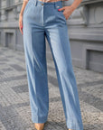 CALÇAS FRACOMINA DENIM PALAZZO