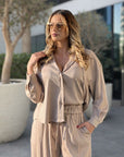 HOODED SHIRT FRACOMINA
