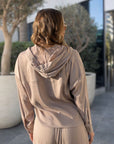 HOODED SHIRT FRACOMINA