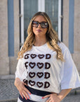 T-SHIRT BSB COM LETRAS