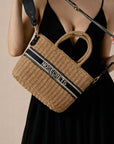 BOLSA NOSECRETS TRACOLLA PAGLIA