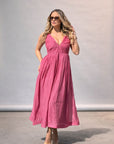 VESTIDO NOSECRETS SCOLLO V
