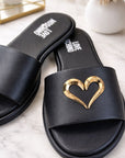 CHINELO MOSCHINO CORAÇÃO