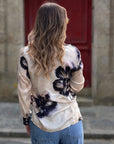 CAMISA FLORAL SCRIPTA