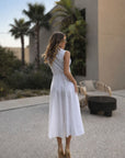 VESTIDO MIDI FRACOMINA