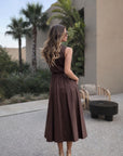 VESTIDO MIDI FRACOMINA