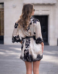 VESTIDO SCRIPTA COM RENDA