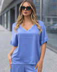 BLUSA BSB ACETINADA