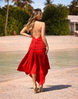 VESTIDO MIDI LANÇA PERFUME