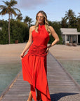 VESTIDO MIDI LANÇA PERFUME