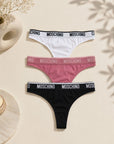 BRIEF MOSCHINO TRI-PACK