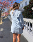 VESTIDO CAMISA NOSECRETS RICAMO AJOUR
