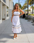 VESTIDO FRACOMINA LONGO
