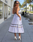 VESTIDO FRACOMINA LONGO