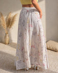 SAIA FRACOMINA MIDI FLORES