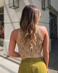 TOPWEAR GOA GOA DOURADO