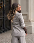 BLAZER HAVEONE MANGA COM RENDA