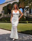 VESTIDO RINASCIMENTO FLORES