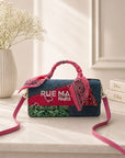 BOLSA PAISLEY SHOULDER RUE MADAM