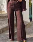 CALÇA RINASCIMENTO COM TEXTURA