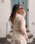 BLAZER SOUVENIR BORDADO