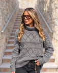 CAMISOLA TURTLENECK FRACOMINA