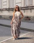 VESTIDO BSB ANIMAL PRINT