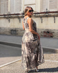 VESTIDO BSB ANIMAL PRINT