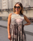 VESTIDO BSB ANIMAL PRINT