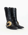 Black Perfume Launcher Boots
