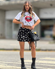 T-SHIRT ANIYE PUNK