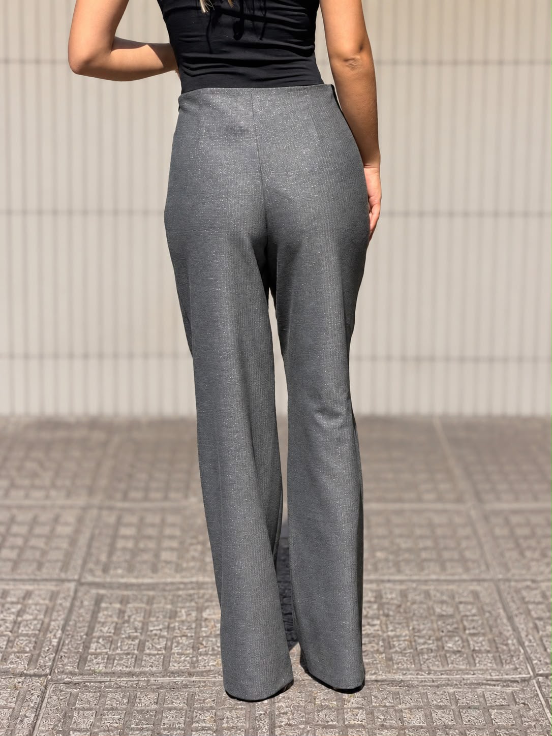 Low Waist Palazzo Pants Fracomina