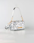 BOLSA MOSCHINO PAILETTES ARGENTO