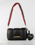 BOLSA MOSCHINO NERO