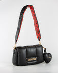 BOLSA MOSCHINO NERO