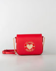 BOLSA MOSCHINO ROSSO