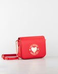 BOLSA MOSCHINO ROSSO