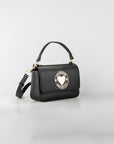 BOLSA MOSCHINO NERO