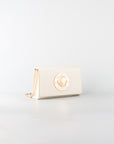 BOLSA MOSCHINO AVORIO