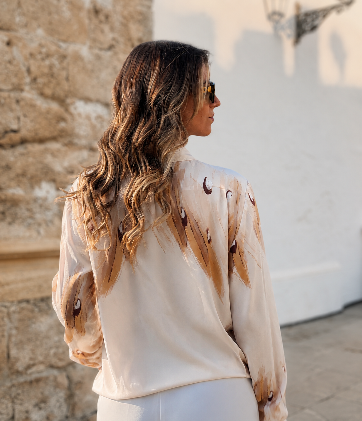 CAMISA LANÇA PERFUME SOFT WINGS