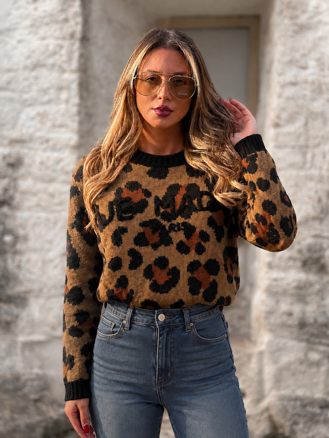 CAMISOLA LEOPARD RUE MADAM