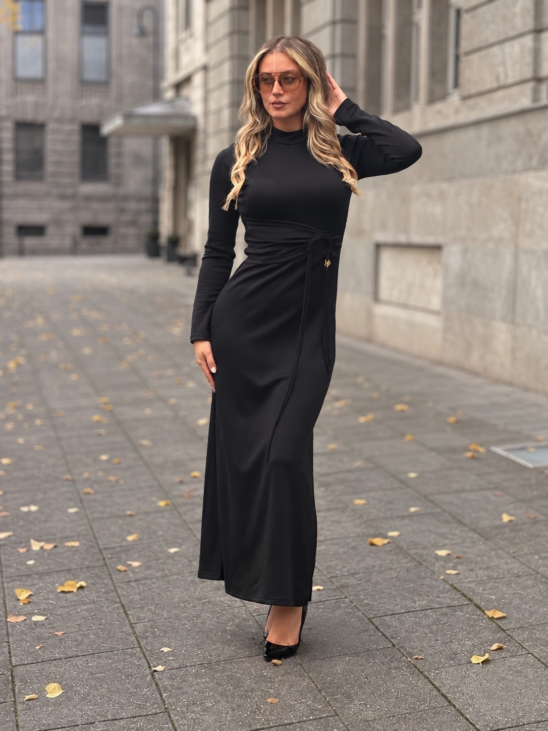 VESTIDO MIDI H.PREPPY