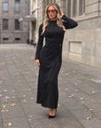 VESTIDO MIDI H.PREPPY