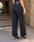 CALÇA C/DETALHE ISABELLE BLANCHE