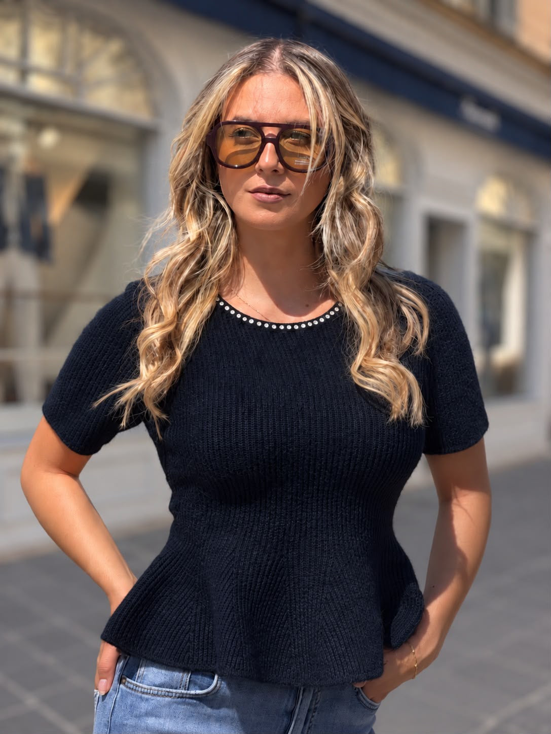 Pullover BSB Malha