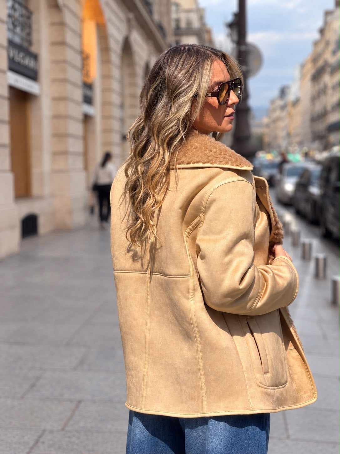 Casaco BSB Camel