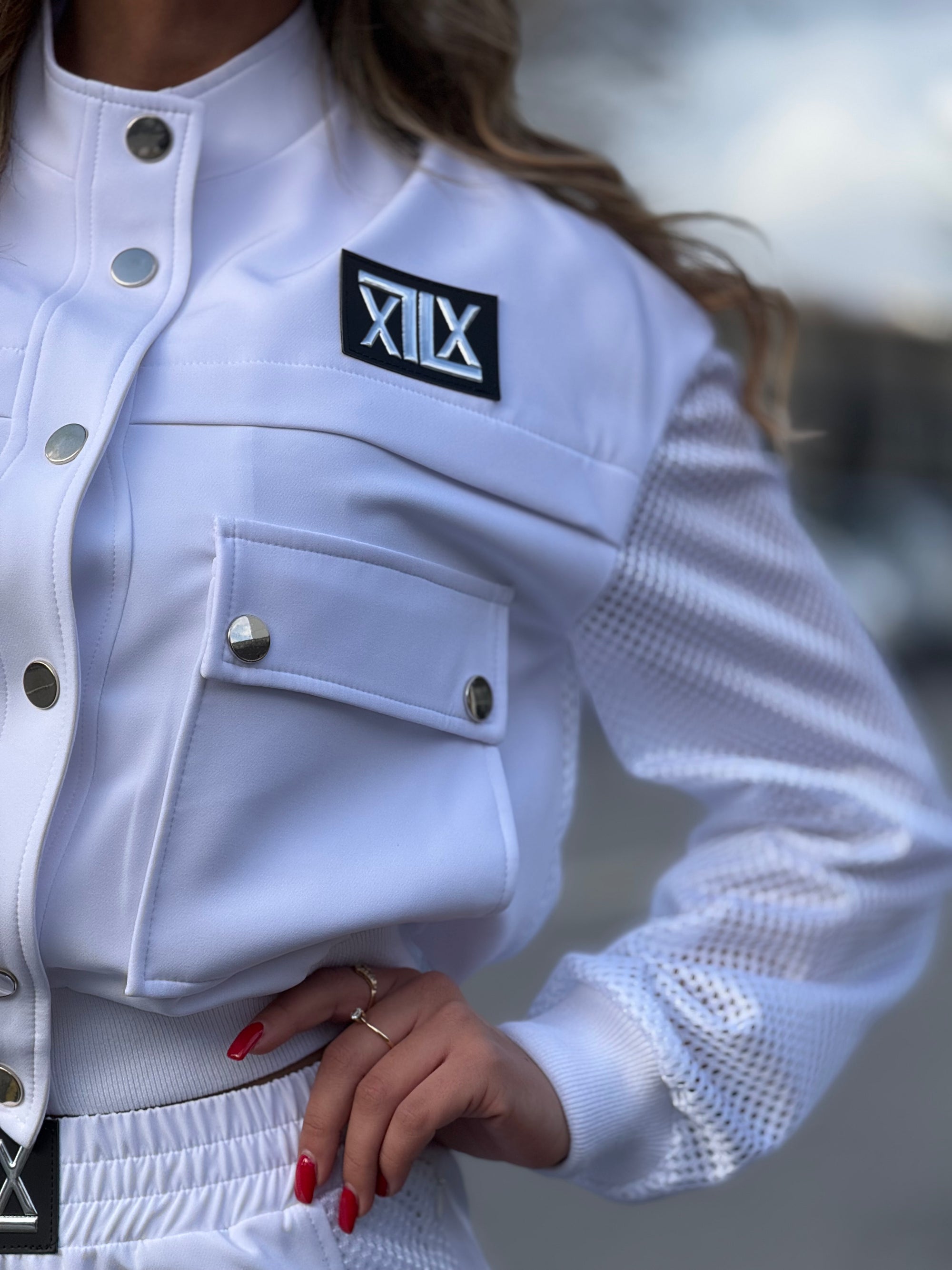 CASACO LOCOLUXO PERFURADO