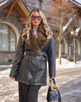Slim Coat Fracomina