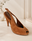SAPATO JEFFREY CAMPBELL TAN SUEDE